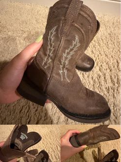 Tecovas 6c toddler cowboy boots