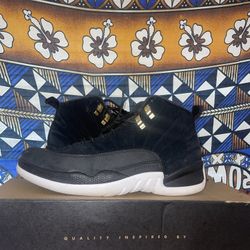 Reverse Taxi Jordan 12s Size 8.5