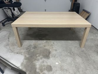 Small Wood Coffee Table 