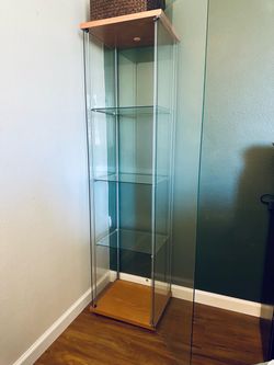Glass Display Case