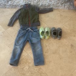 Toddler Clothes And Shoes