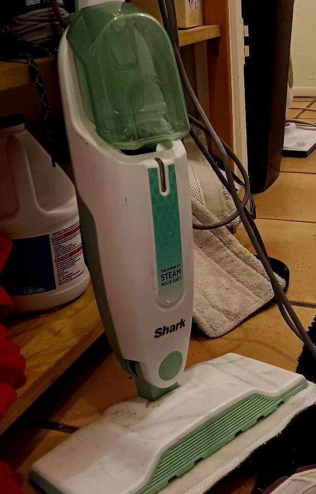 new shark steam mop + extra pad