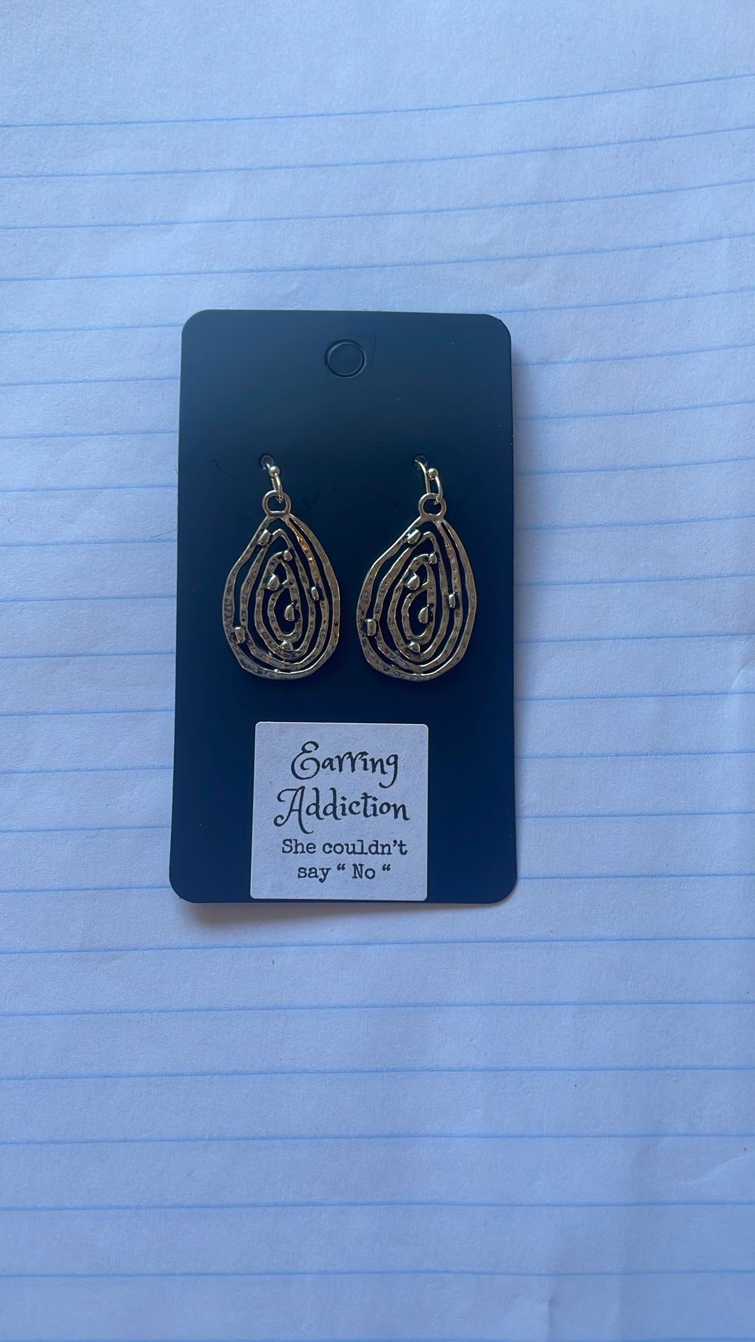 Sterling Silver Mini Avocado Earrings