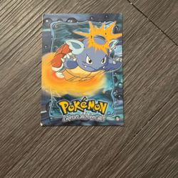 Topps Wartortle 8/12
