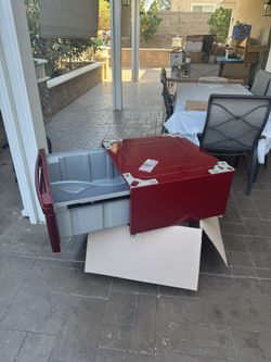 LG 27” Laundry Pedestal With Storage Drawer WDP3R