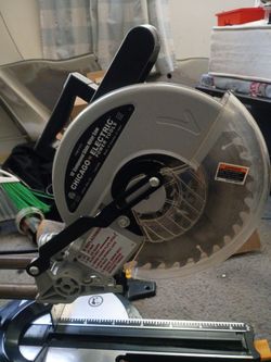 10" Compound Slide Miter Saw