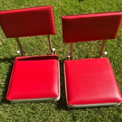 Stadium Seat Cushions Vintage 70’s