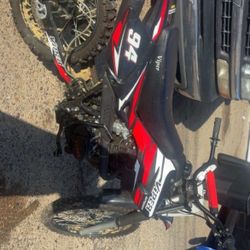 125cc Dirt Bike Runs Great 