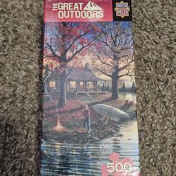 New The Great Outdoors 500 Piece Jigsaw Puzzle 
