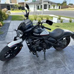 2017 Kawasaki Vulcan S Cafe