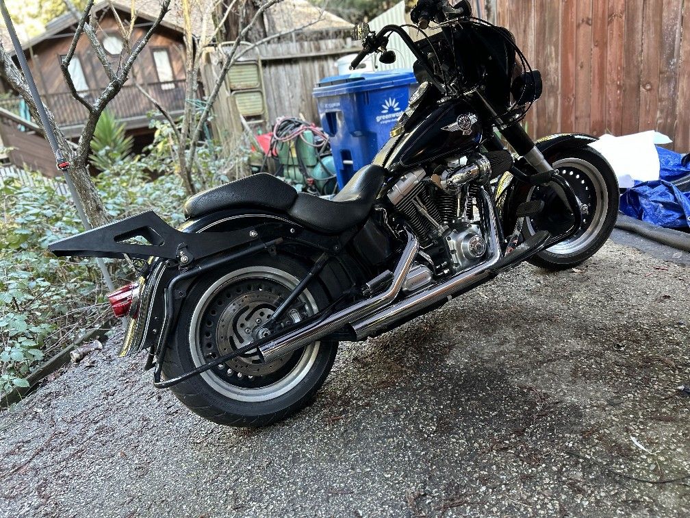 2012 Harley Davidson Fat Boy Lo