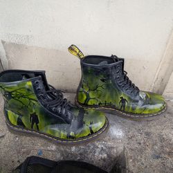 Dr Marten's Custom Boots