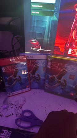 NBA 2K27 PS5 and Xbox Series X Bundle