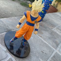 Goku Figuring