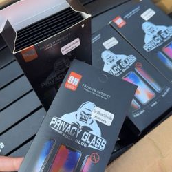 iPhone 15 , 15pro , 15 Pro max Privacy Screen Protector 