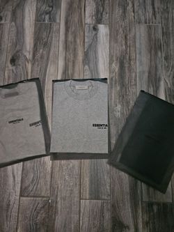 Fear of God Essentials T-Shirt Grey