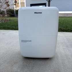 Hisense Dehumidifier 