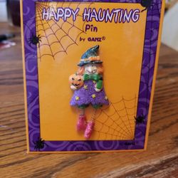NEW Halloween Pin By Ganz