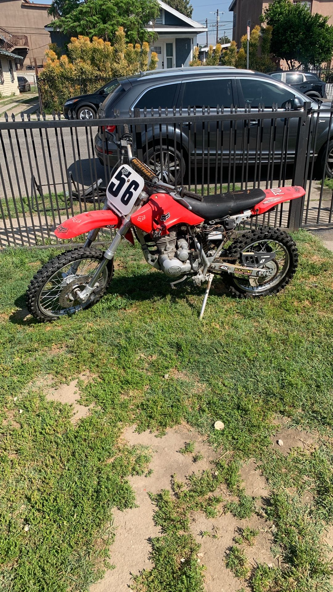 Dirt bike