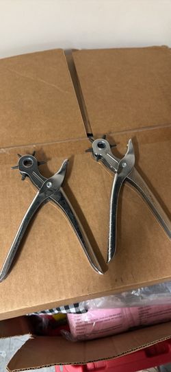 2 for $4 Hole puncher for belts and shoes