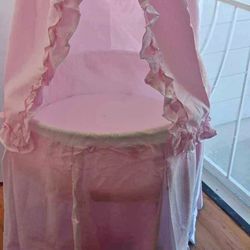 Pink Bassinet