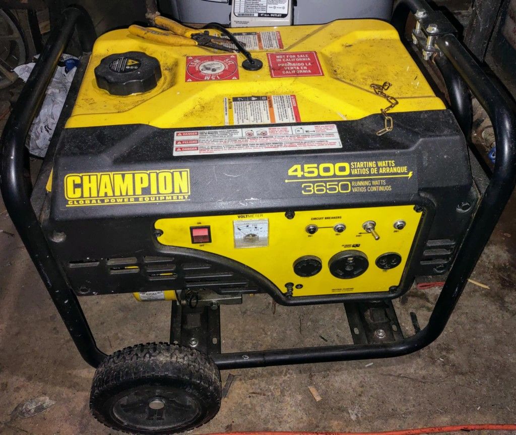 Champion Generator