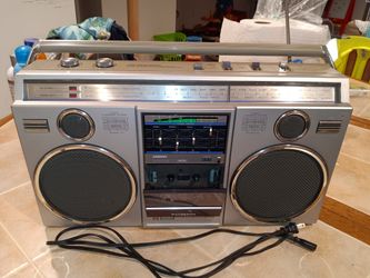 Early '80s Boombox