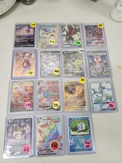 POKEMON SINGLES CHARIZARD EEVEE MEWTWO GEOUDON TYRANITAR
