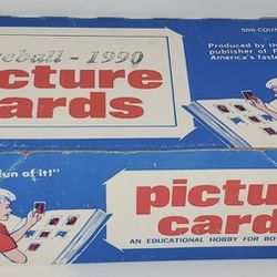 1990 Topps Baseball Picture Cards Vending Pack