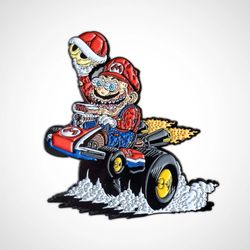 Mario Rat Fink