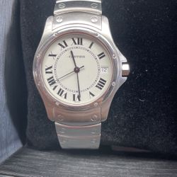 Cartier Ronde Solo Watch 