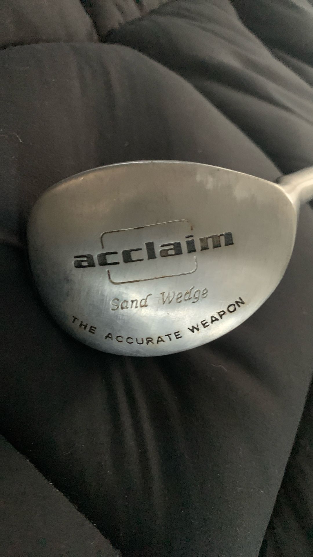 ACCLAIM Accurate Weapon Sand Wedge