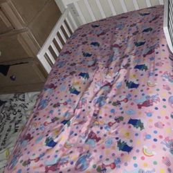 Toddler Bed And Mattress With Sheet 