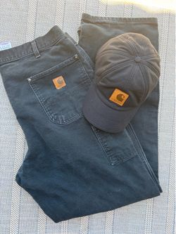 Carhartt Pants & Hat