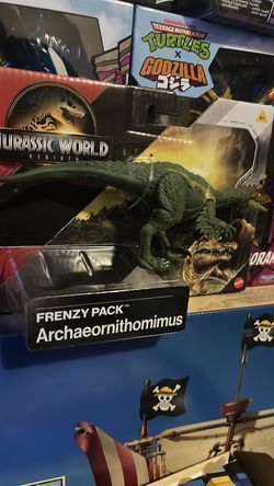 Jurrasic World Franzy Pack