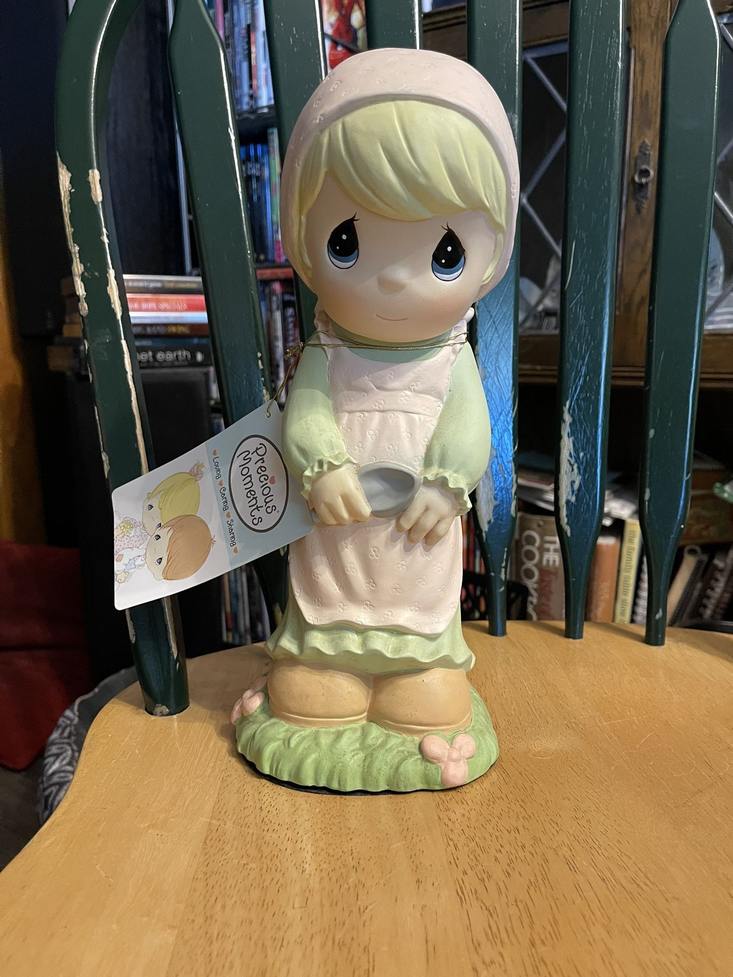 Precious Moments Ceramic Doll