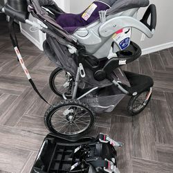 Baby Stroller And Car seat