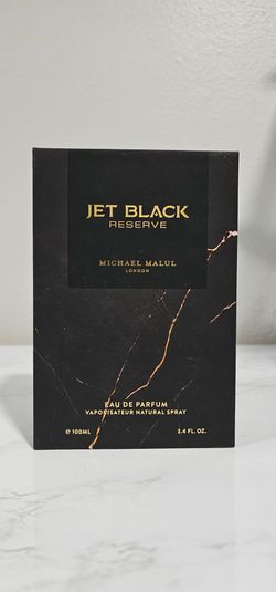 Michael Malul Jet Black Reserve EDP 3.4 oz