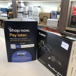 Canon Powershot G7XIII Silver Only At Downey Camera