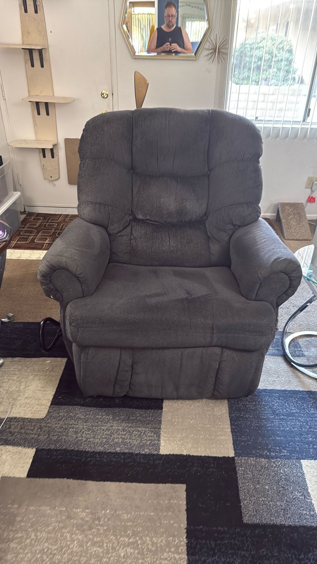 Lane "Comfort King" Recliner For Big & Tall