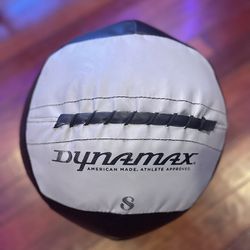Dynamax 8 Pound Medicine Ball (Retail $80-$100
