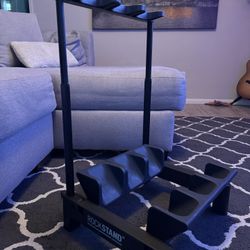 Rockstand 3-Guitar Rack/Stand