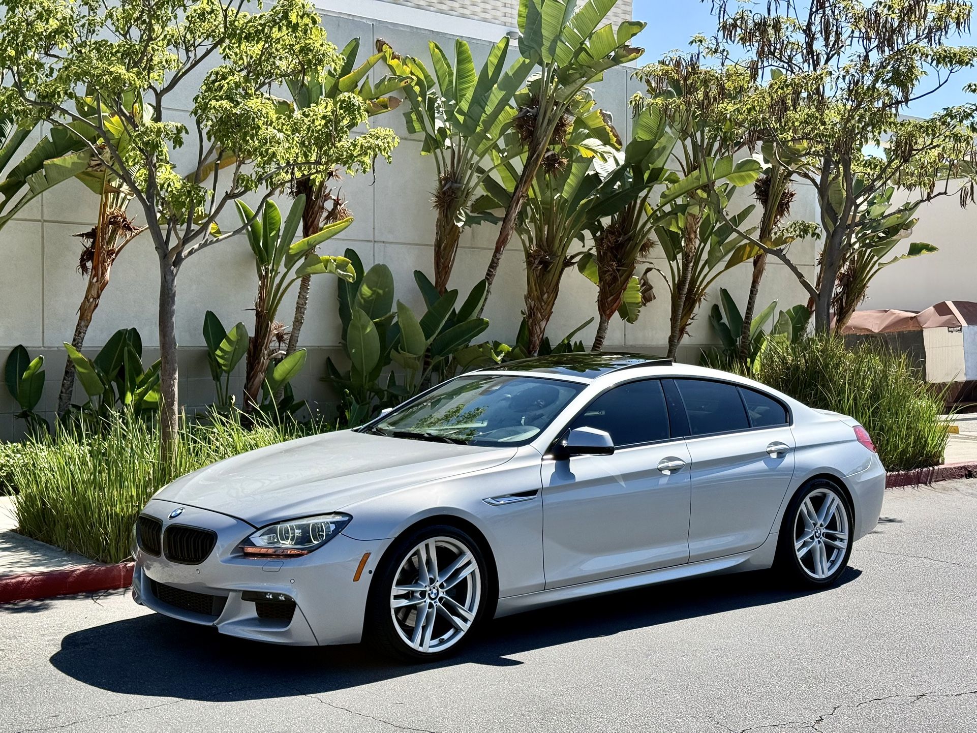 2015 BMW 650 Gran Coupe
