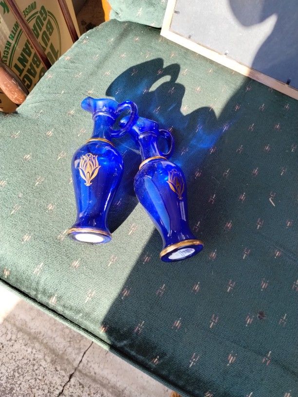Avon Bath Oil Pitcher