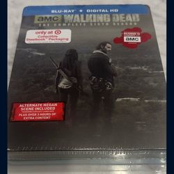 The Walking Dead Season 6 Blu-ray Target Exclusive Steelbook