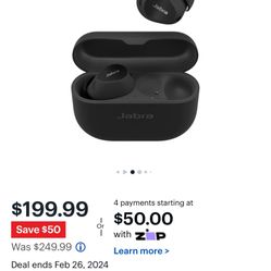 Jabra Wireless Headphones 