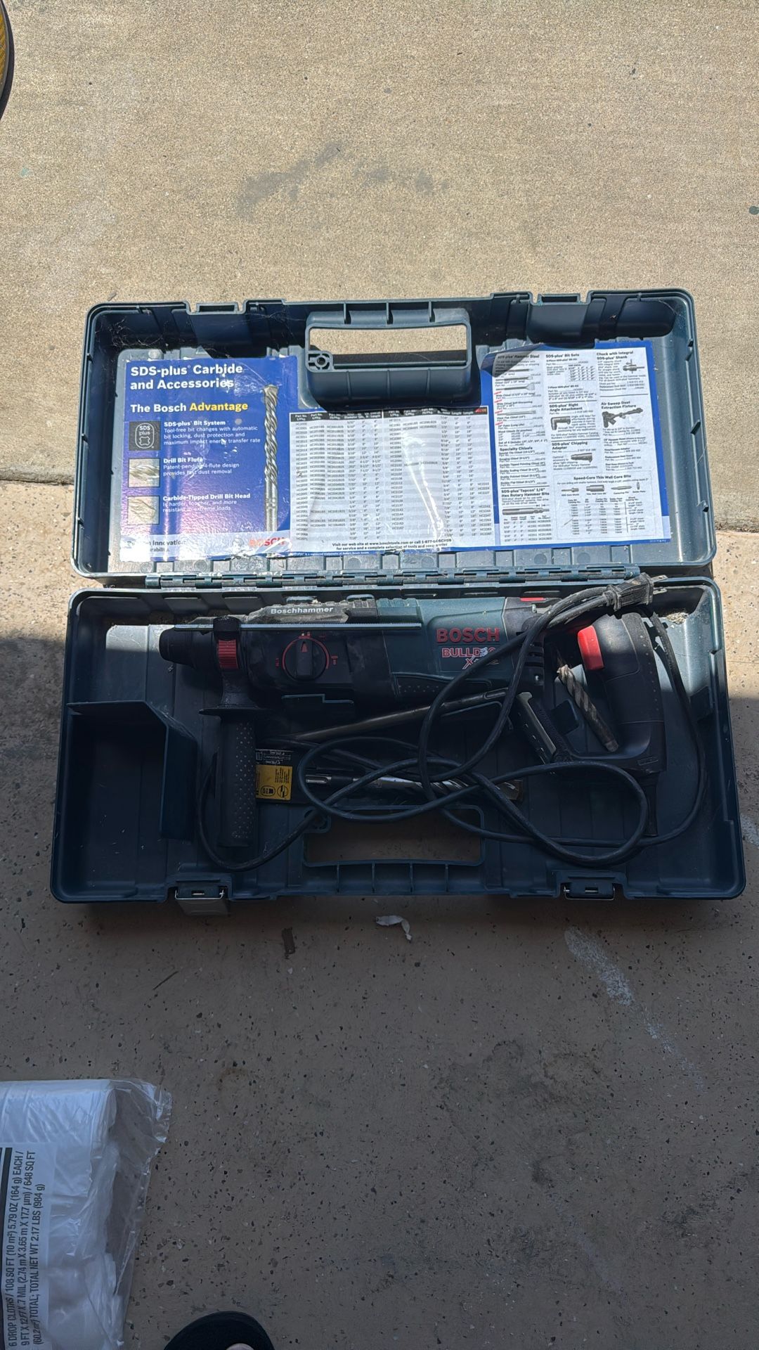 Hammer Drill
