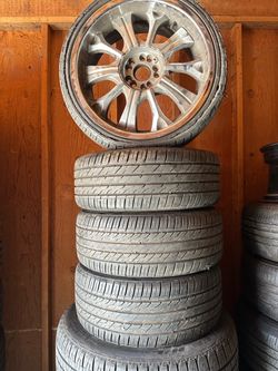 20” Crome universal rims