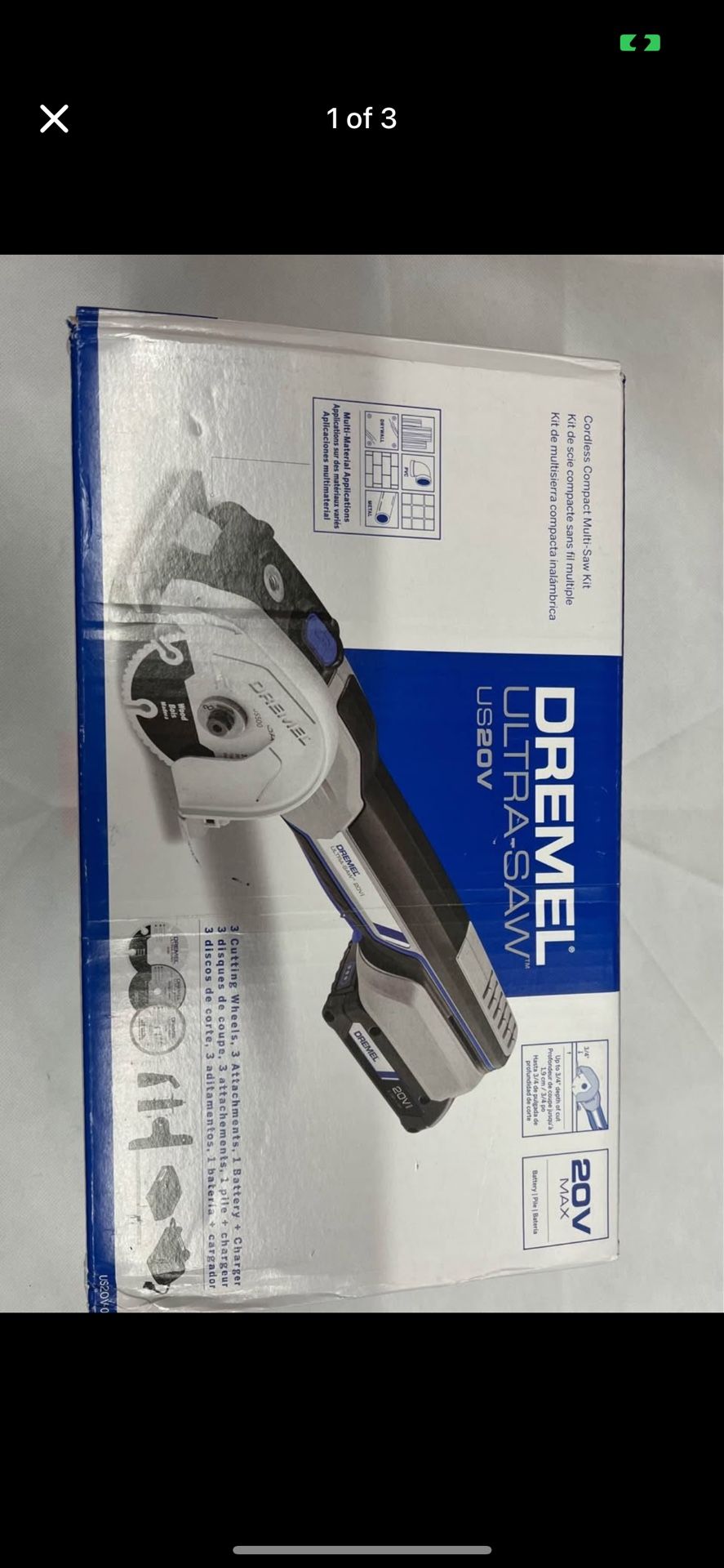Dremel power Tools