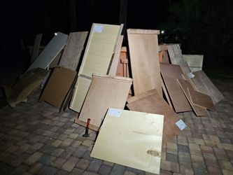 Free plywood